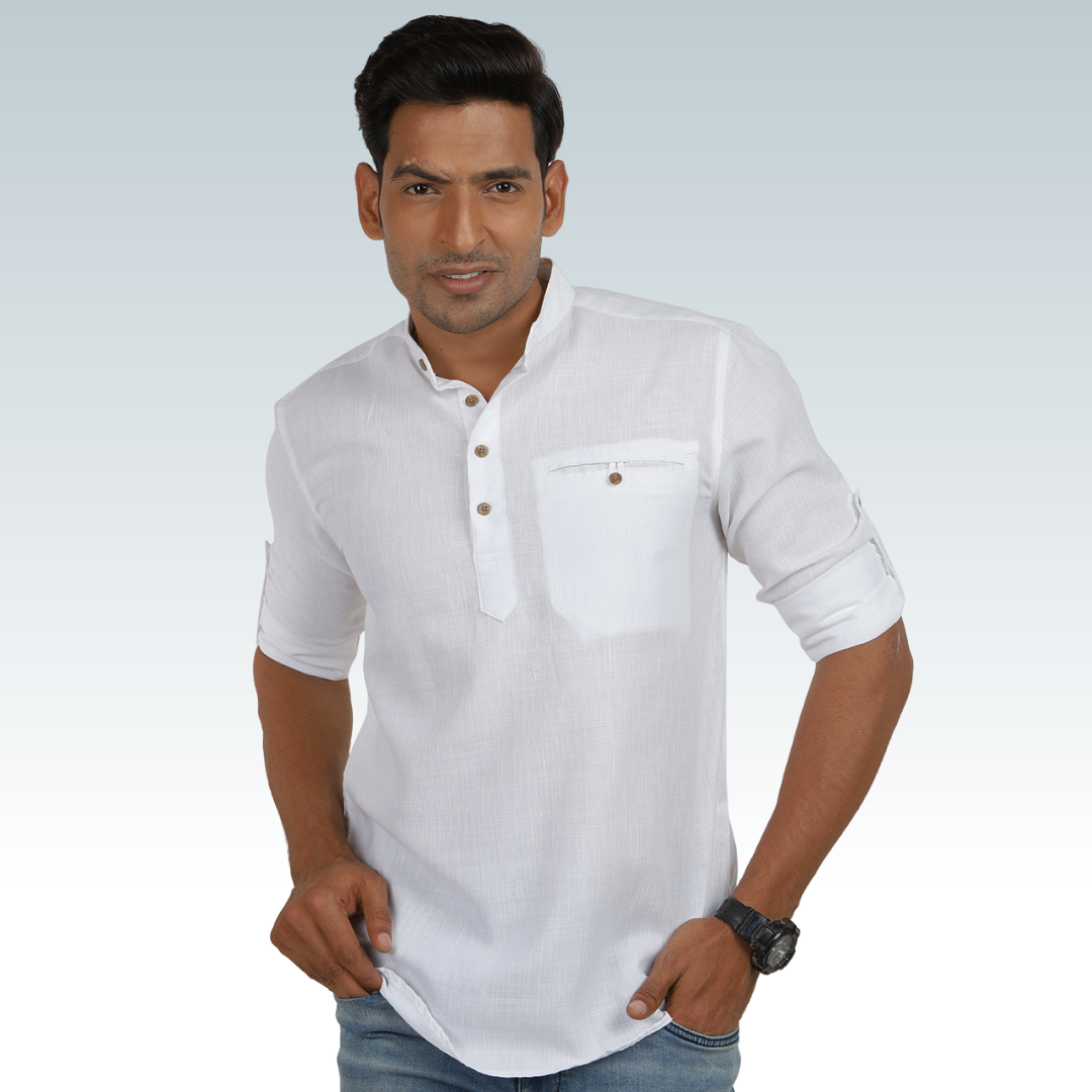 Cotton Shirts for Men | Buy Shirts Online India - Thestiffcollar