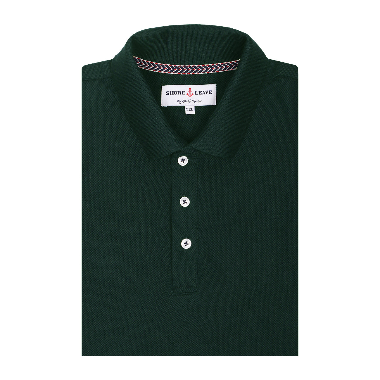 Bottle Green Premium Cotton Polo T-Shirt