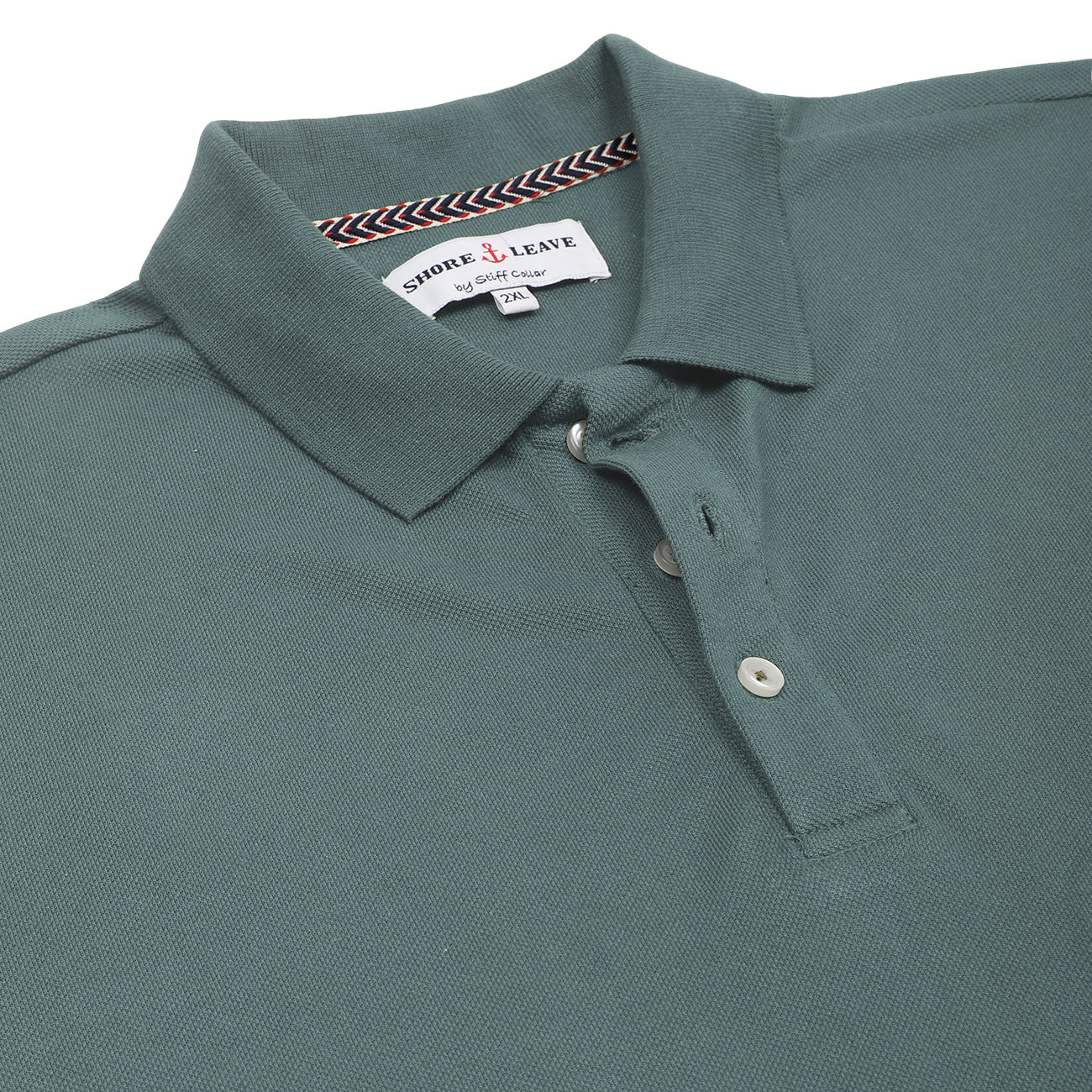 Mint Green Premium Cotton Polo T-Shirt