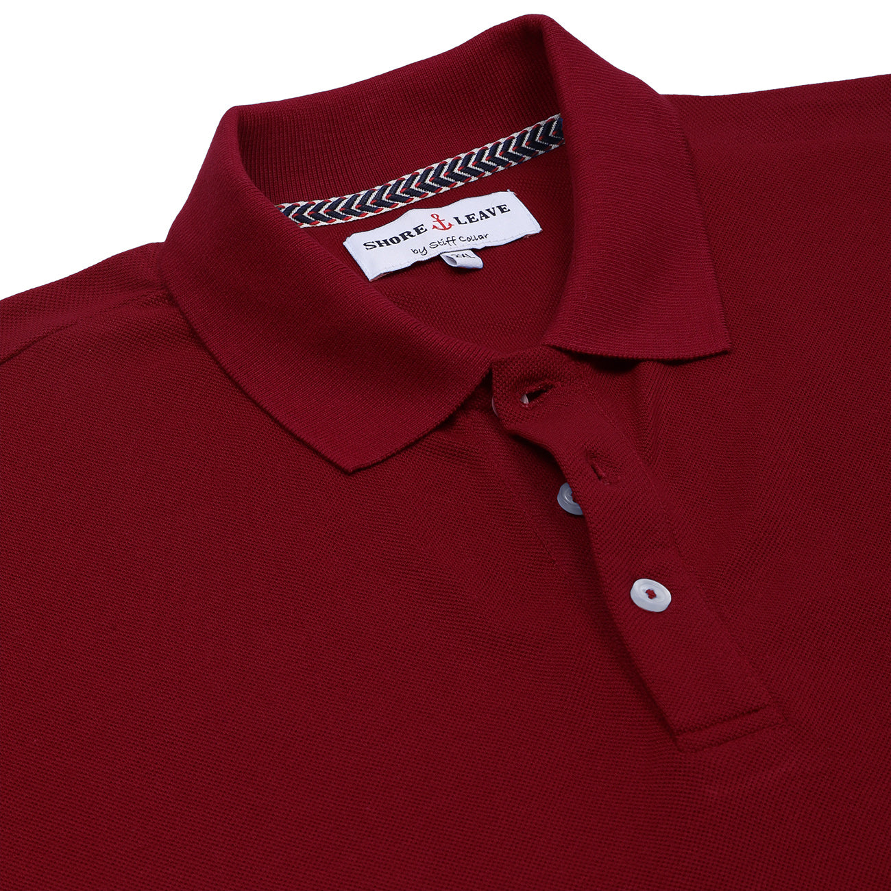 Milan Red Premium Cotton Polo T-Shirt