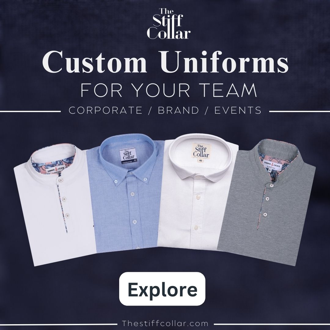 Cotton Shirts for Men | Buy Shirts Online India - Thestiffcollar